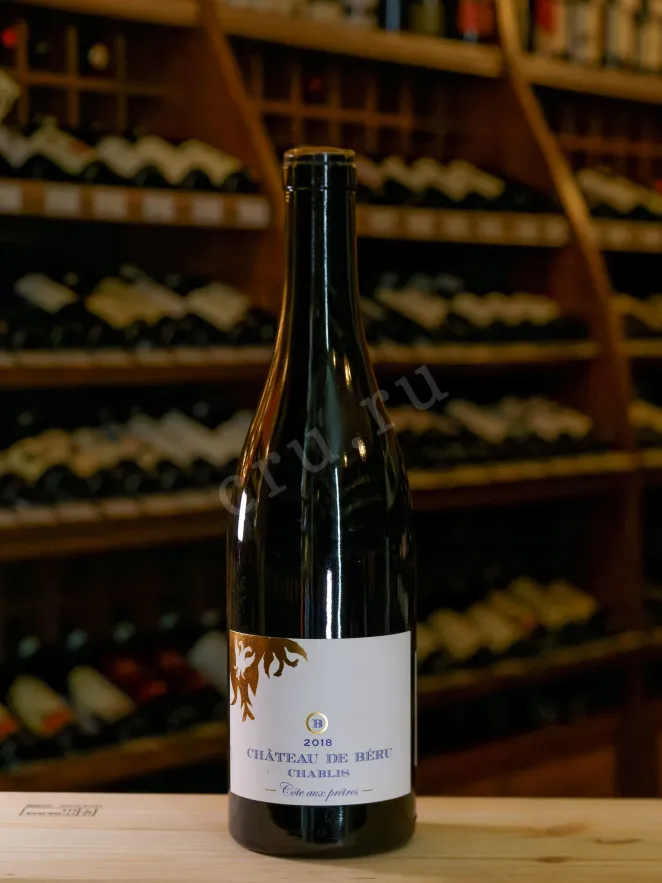 В магазине Крю Профи Chablis Chateau de Beru Cote Aux Pretres 2018 0.75 л