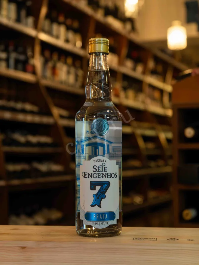 В магазине Крю Профи 7 Sete Engenhos Prata 0.7 л
