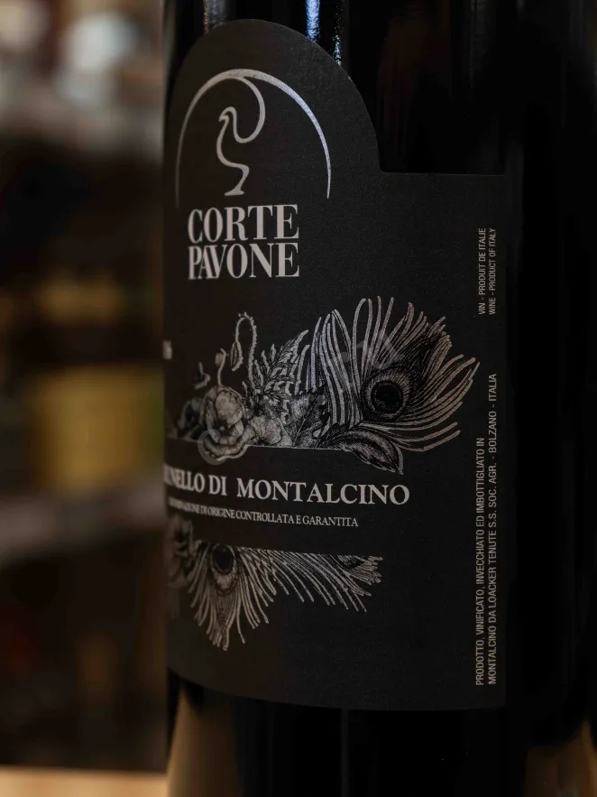 В магазине Крю Профи Corte Pavone Brunello di Montalcino with wooden box 2016 1.5 л