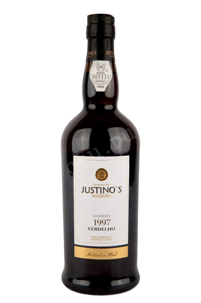 Мадера Justino's Colheita Verdelho Medium Dry 1997 0.75 л