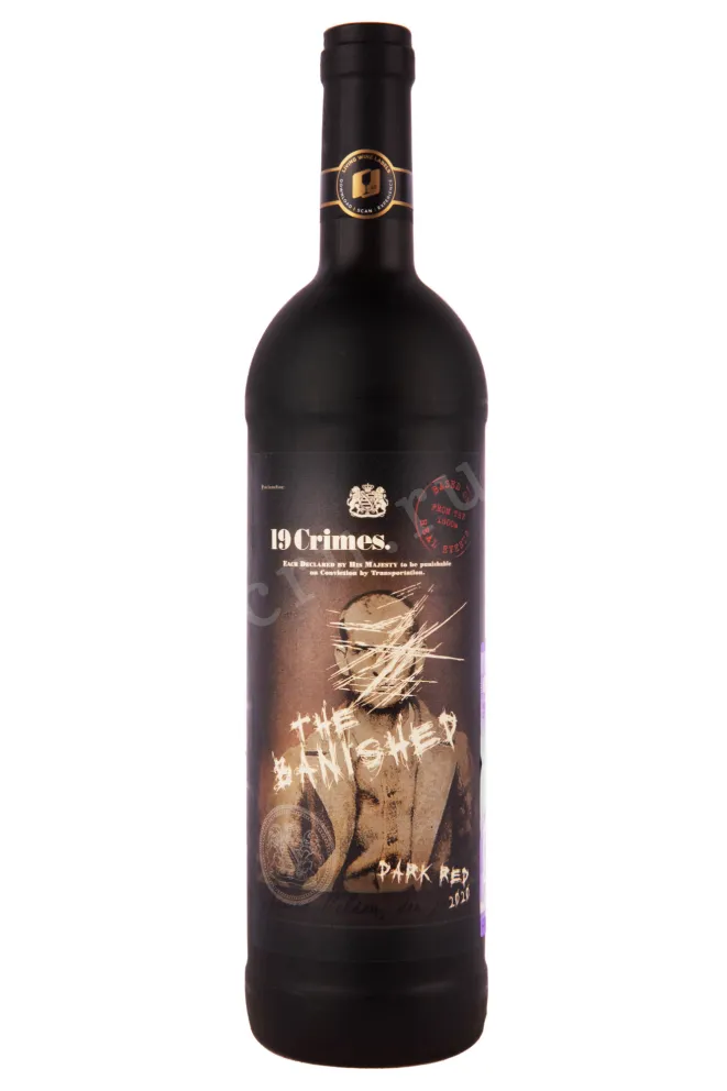 Вино 19 Crimes Banished 2020 0.75 л