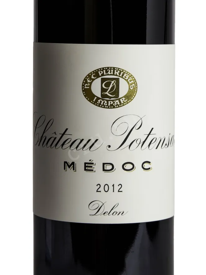 Вино Chateau Potensac Medoc 2012 0.75 л