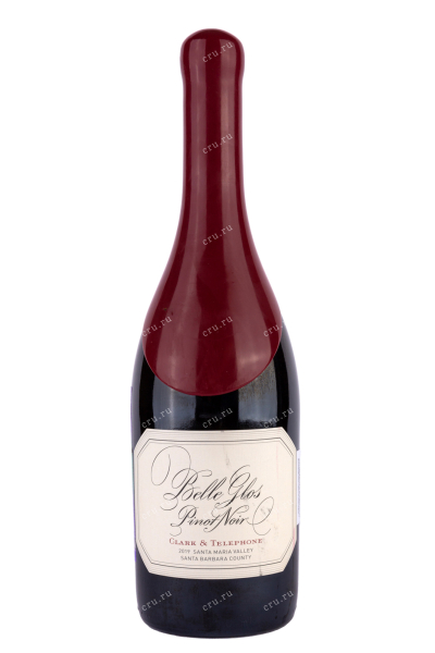 Вино Belle Glos Pinot Noir Clark & Telephone 2019 0.75 л