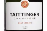 Этикетка Taittinger Brut Reserve 2017 0.375 л
