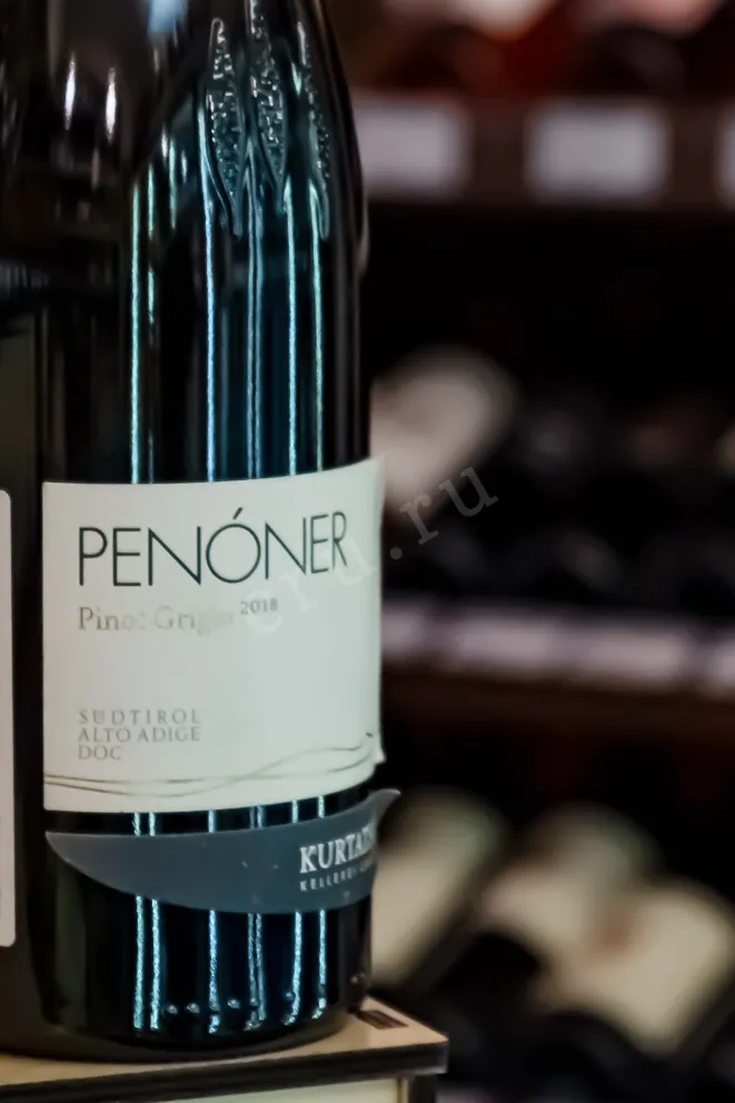 В магазине Крю Профи Pinot Grigio Penoner Kurtatsch 2018 0.75 л