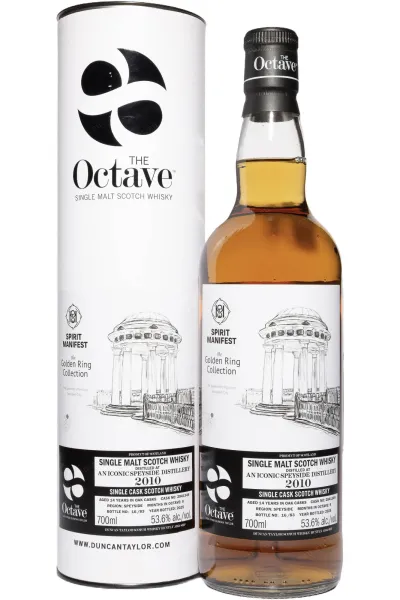 Виски The Octave Spirit Manifest Golden Ring Collection An Iconic 14 Years Old in tube 2010 0.7 л