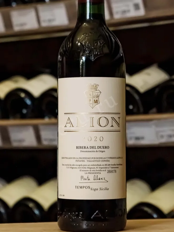 В магазине Крю Профи Alion Ribera del Duero 2020 0.75 л