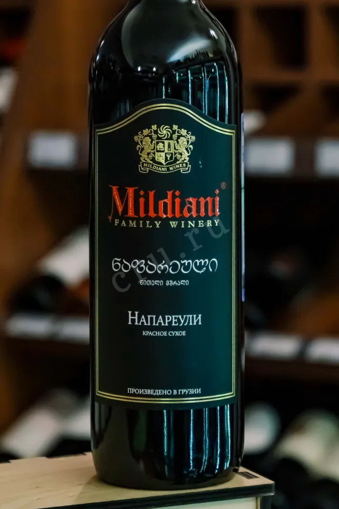 В магазине Крю Профи Mildiani Napareuli 2022 0.75 л