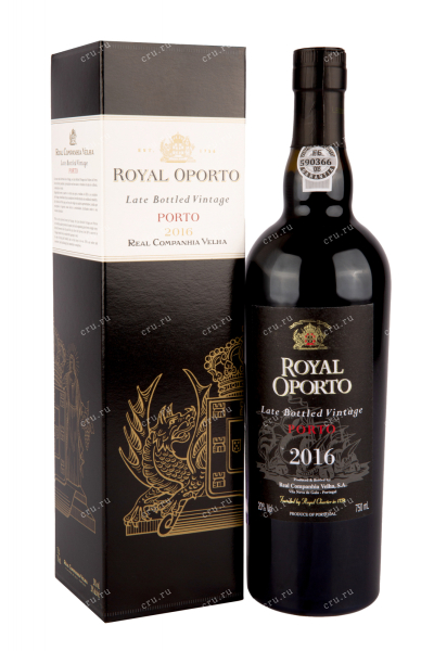 Портвейн Royal Oporto Late Bottled Vintage 2017 0.75 л