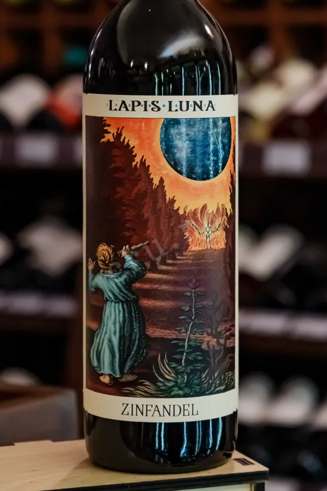 В магазине Крю Профи Lapis Luna Zinfandel Pauli Ranch 2023 0.75 л