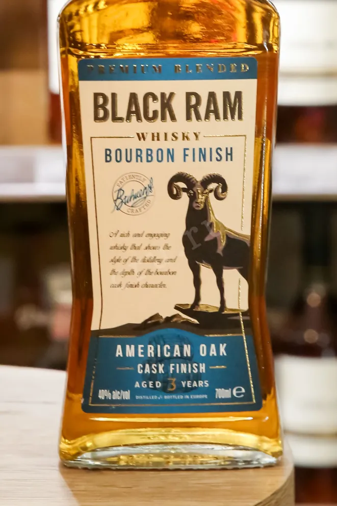 В магазине Крю Профи Black Ram Bourbon Finish 0.7 л