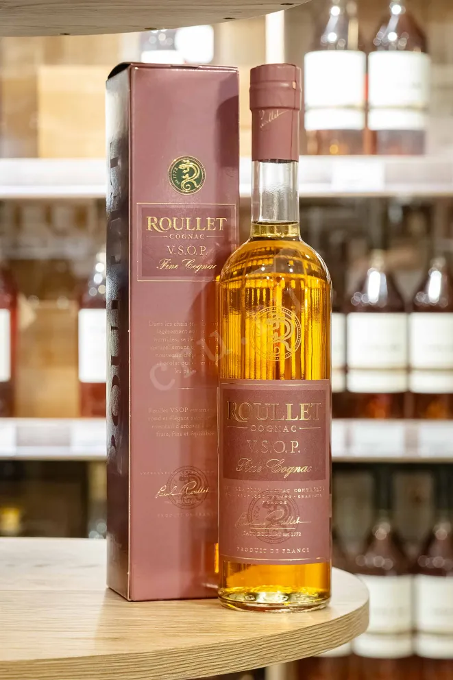 В магазине Крю Профи Roullet VSOP in gift box 0.5 л