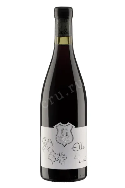 Вино Gilles Gelin Elle et Lui 2020 0.75 л