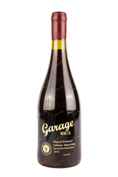 Вино Garage Wine Co Garnacha 2016 0.75 л