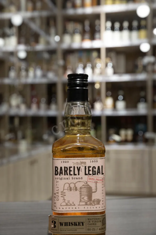 В магазине Крю Профи Barely Legal 3 years 0.5 л