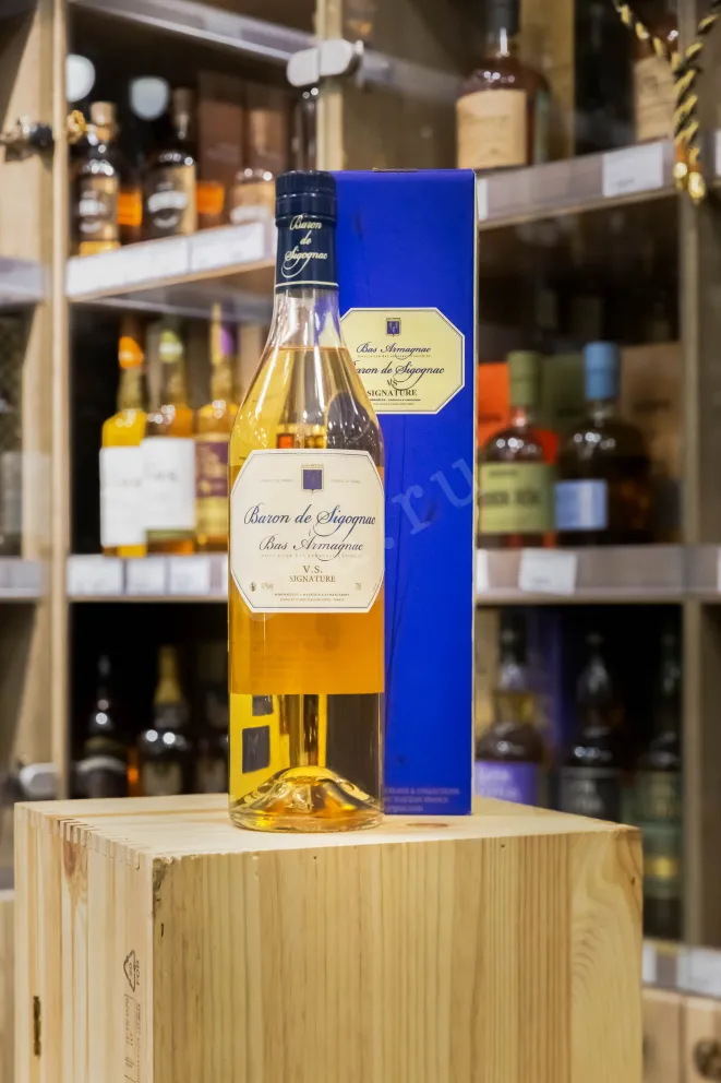 В магазине Крю Профи Baron de Sigognac VS Signature 0.7 л