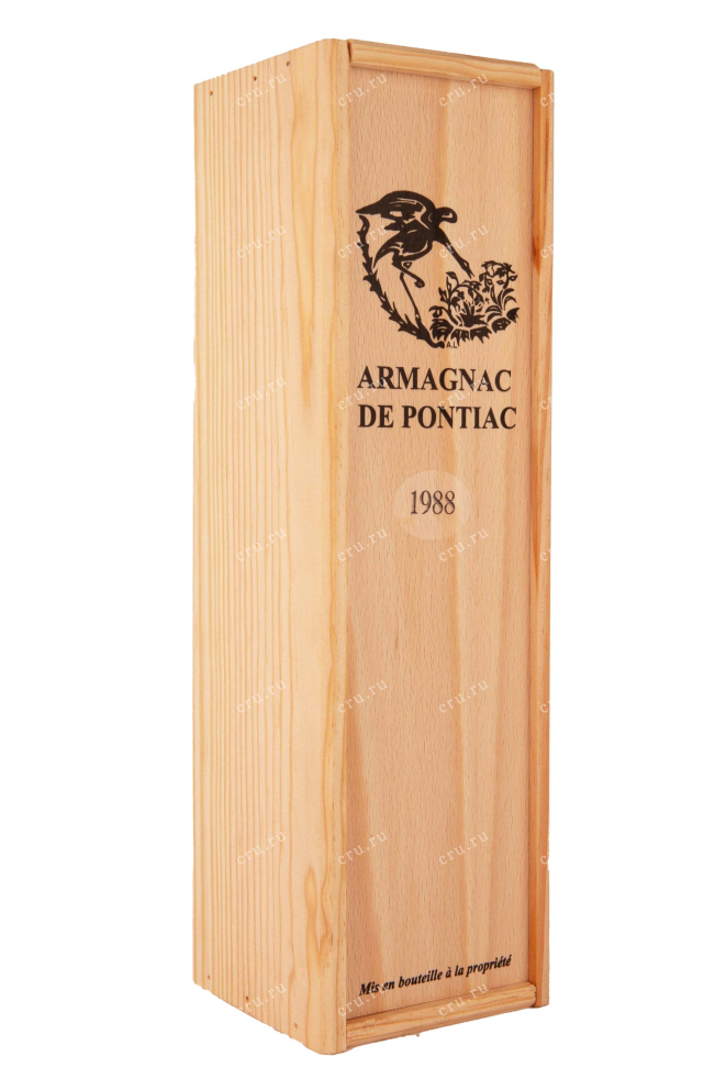 Деревянная коробка De Pontiac 1988 0.7 л