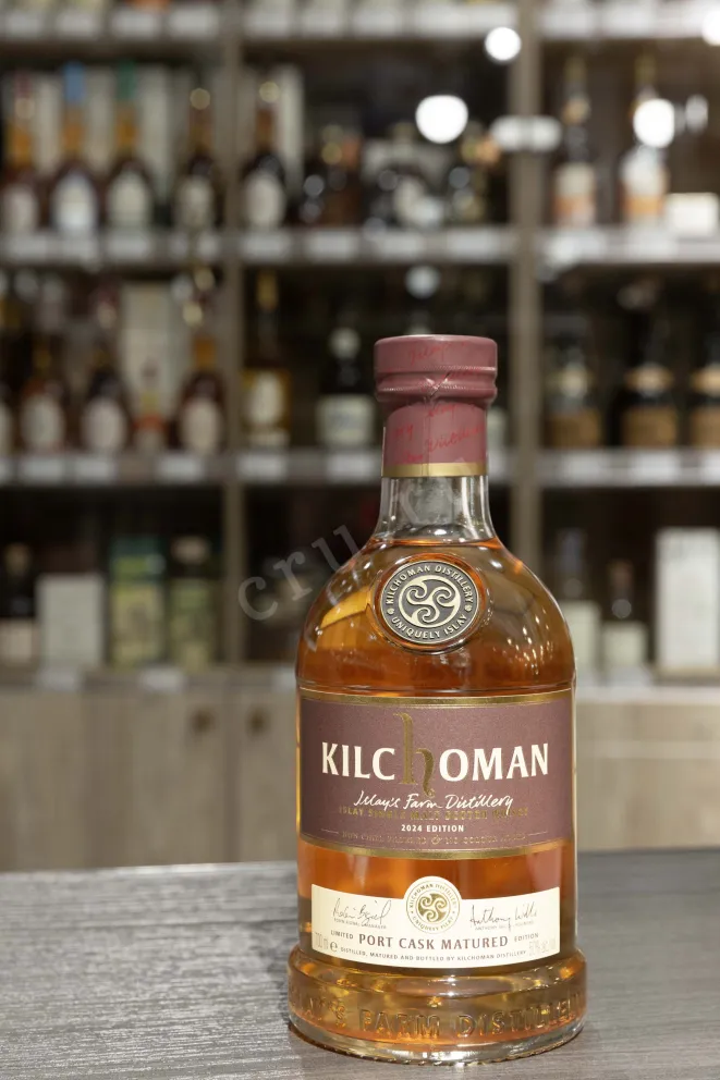 В магазине Крю Профи Kilchoman Port Cask Matured in gift box 0.7 л
