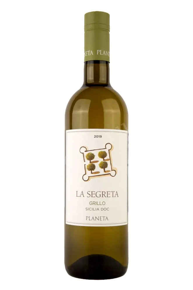 Вино Planeta La Segreta Grillo 2021 0.75 л