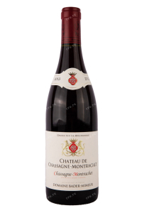Вино Bader-Mimeur Chateau Chassagne-Montrachet 2015 0.75 л