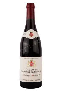 Вино Bader-Mimeur Chateau Chassagne-Montrachet 2015 0.75 л