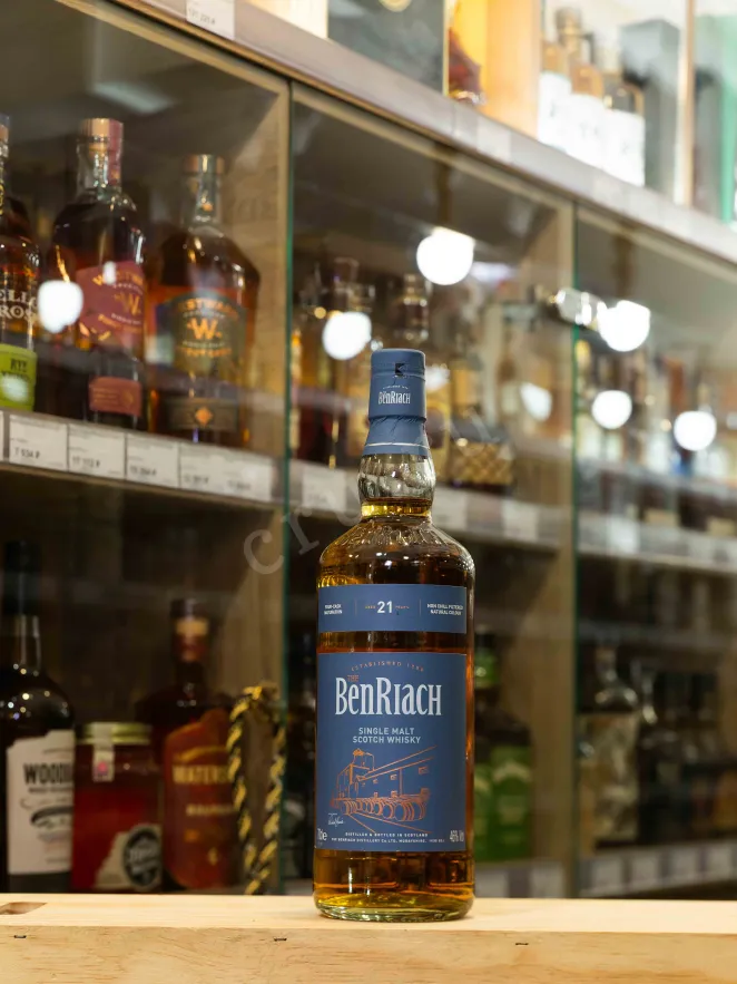 В магазине Крю Профи Benriach 21 years 0.7 л