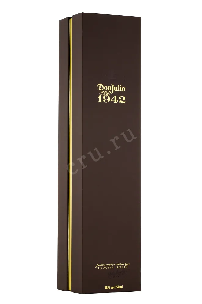 Подарочная коробка Don Julio 1942 0.75 л