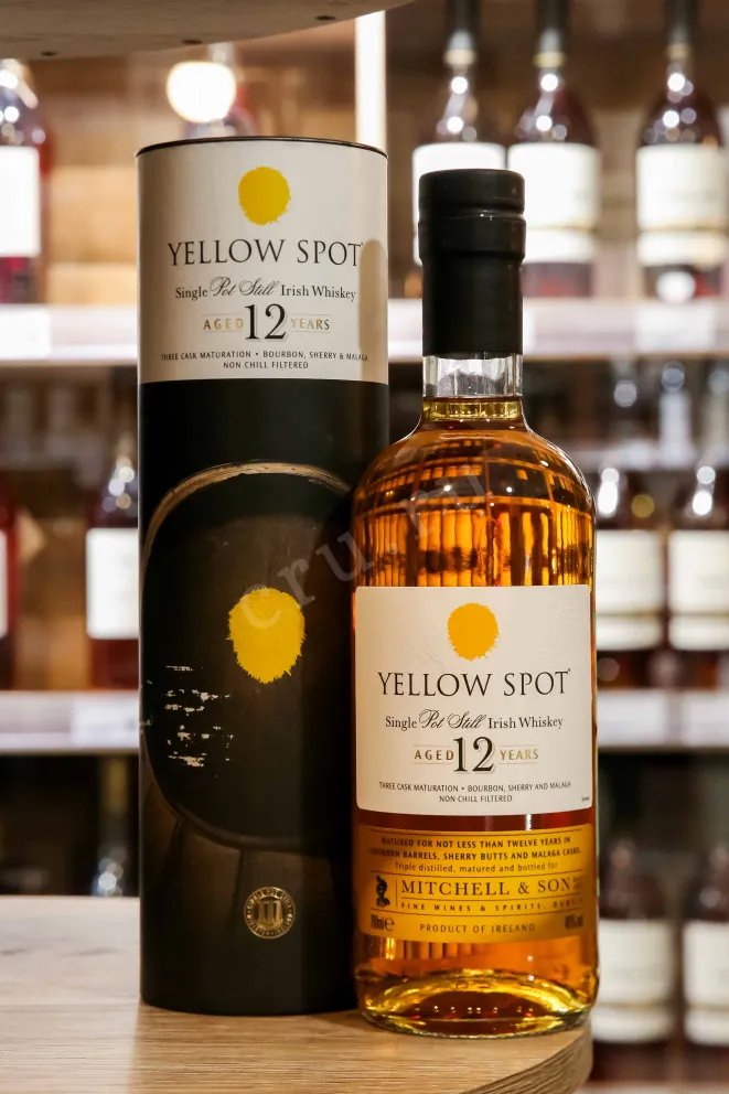В магазине Крю Профи Yellow Spot 12 years in tube 0.7 л