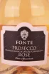 Этикетка Fonte Rose 2020 0.75 л