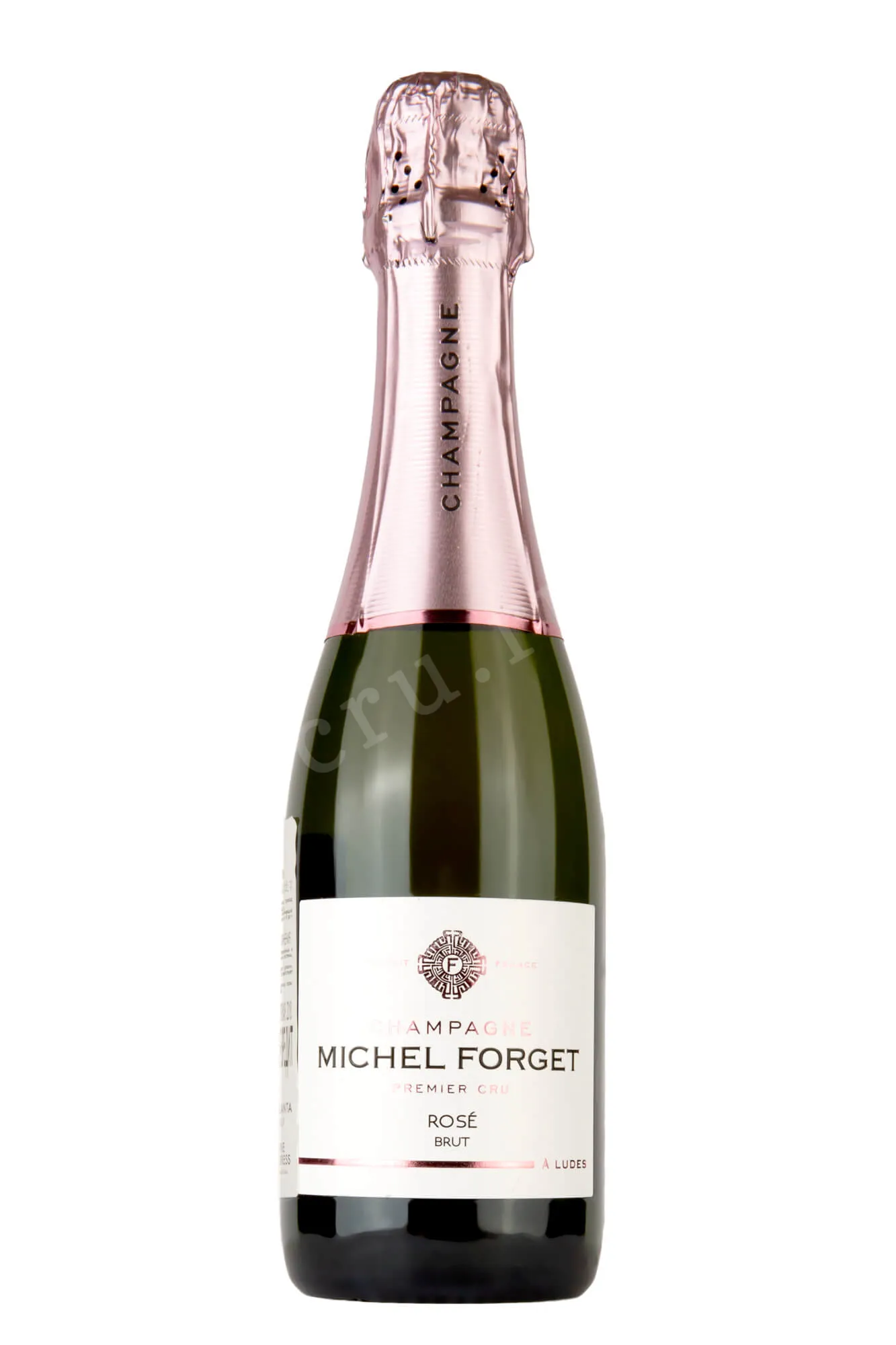 Фото — Шампанское Michel Forget Rose Brut Premier Cru  0.375 л