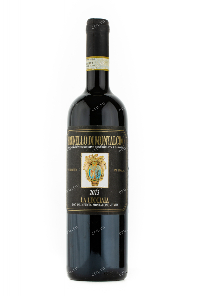 Вино La Lecciaia Brunello di Montalcino 2013 0.75 л
