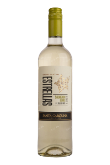 Вино Estrellas Sauvignon Blanc 2020 0.75 л
