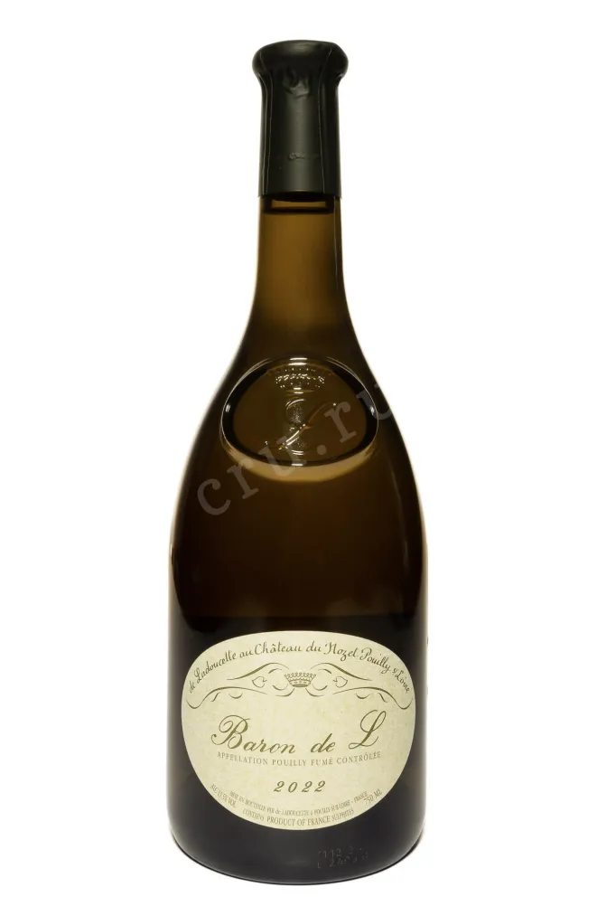 Вино Baron de L Pouilly-Fume De Ladoucette 2022 0.75 л