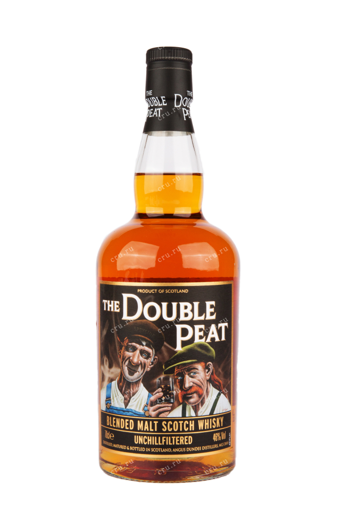 Виски The Double Peat  0.7 л