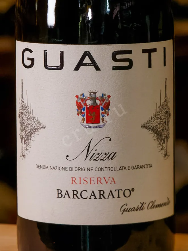 В магазине Крю Профи Guasti Nizza Riserva Barcarato 2020 0.75 л