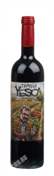 Вино Tras La Yesca Rodriguez Sanzo 2013 0.75 л