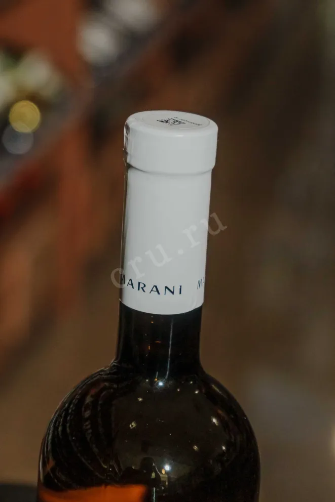 Вино Marani Telavuri White Medium Dry 2022 0.75 л