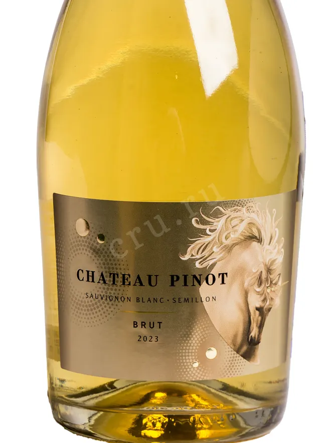 Этикетка Chateau Pinot Celebration Brut 2024 0.75 л
