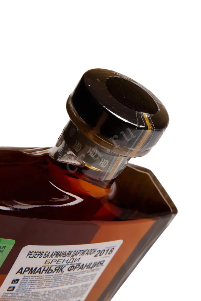 Пробка Dartigalongue Bas Armagnac Reserve in gift box 0.5 л