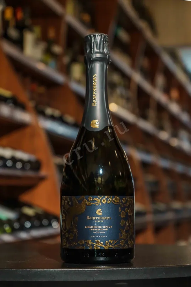 В магазине Крю Профи Vedernikov Reserve Cimlyanskyi Chernyi Sybyrkovyi 2022 0.75 л