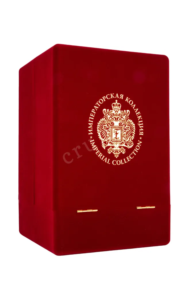 Подарочная коробка Imperial Collection Super Premium Faberge Lilac with Chain and Flowers 0.7 л