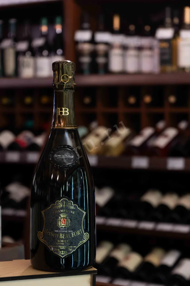 В магазине Крю Профи Herbert Beaufort Cuvee La Favorite Bouzy Grand Cru 2018 0.75 л