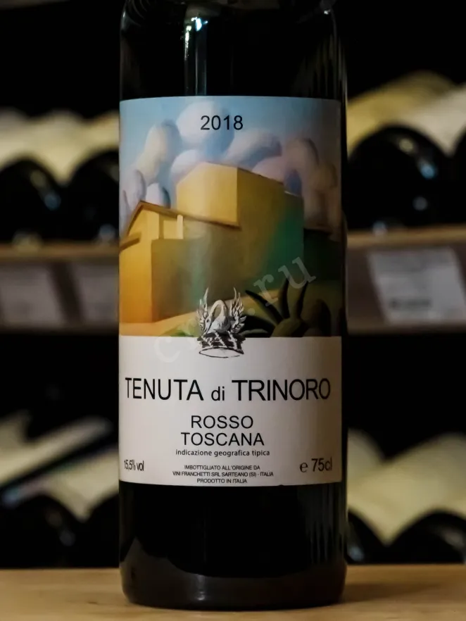 В магазине Крю Профи Tenuta di Trinoro 2018 0.75 л