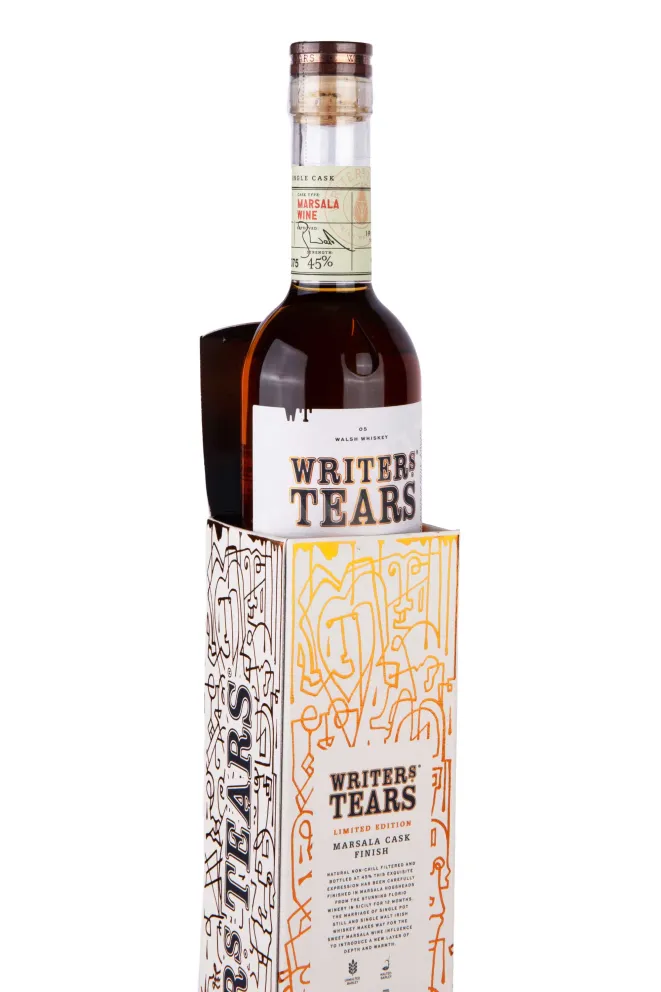 В подарочной коробке Writers Tears Marsala Cask Finish in gift box 0.7 л