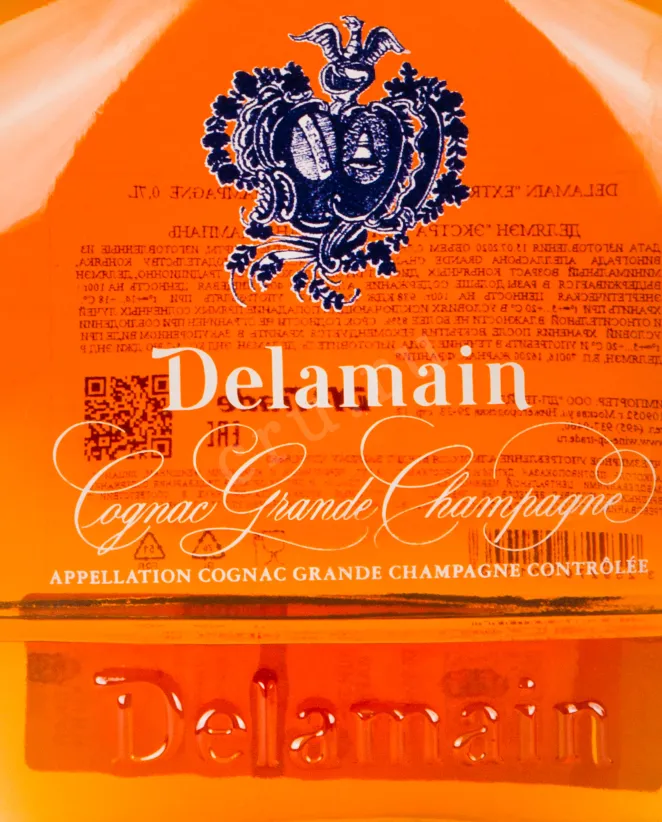 Коньяк Delamain Extra decanter & gift box  0.7 л