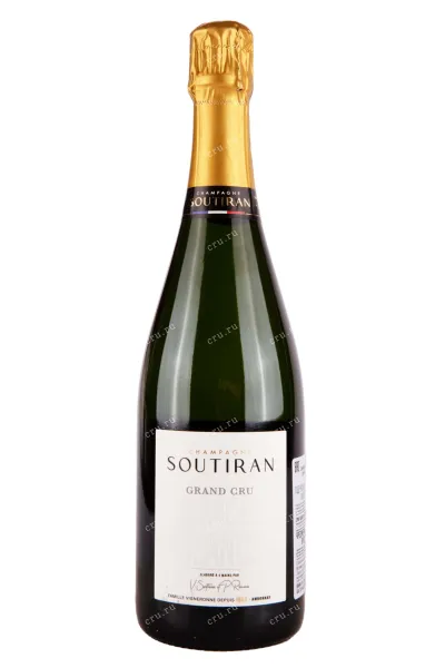 Шампанское Soutiran Blanc de Blancs Grand Cru Brut 2019 0.75 л