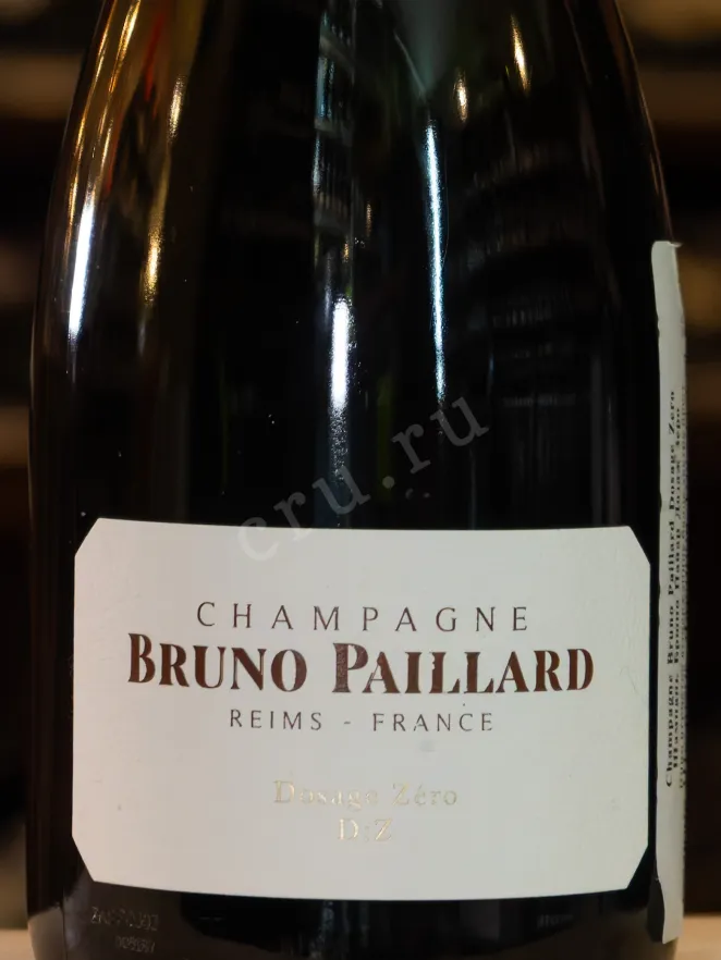 В магазине Крю Профи Bruno Paillard Dosage Zero in gift box 2019 0.75 л