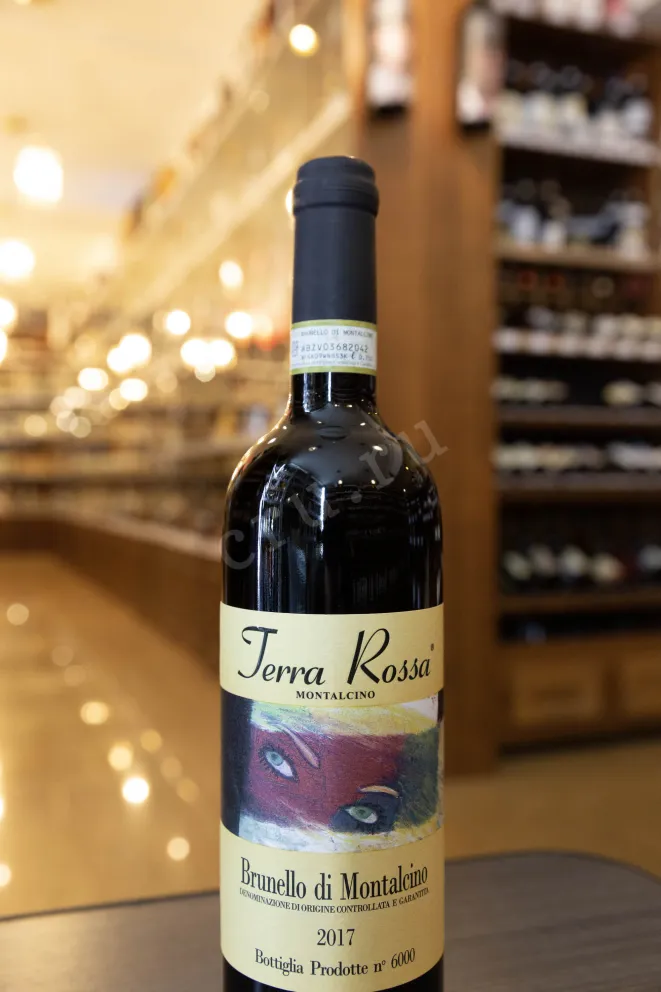 В магазине Крю Профи Terra Rossa Brunello di Montalcino DOCG 2017 0.75 л