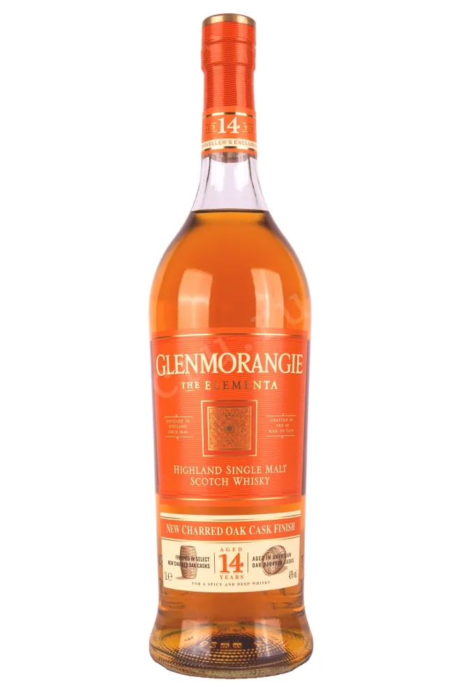 Бутылка Glenmorangie The Elementa 14 years old gift box 1 л