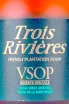 Этикетка Trois Rivieres VSOP Reserve Speciale in gift box 0.7 л